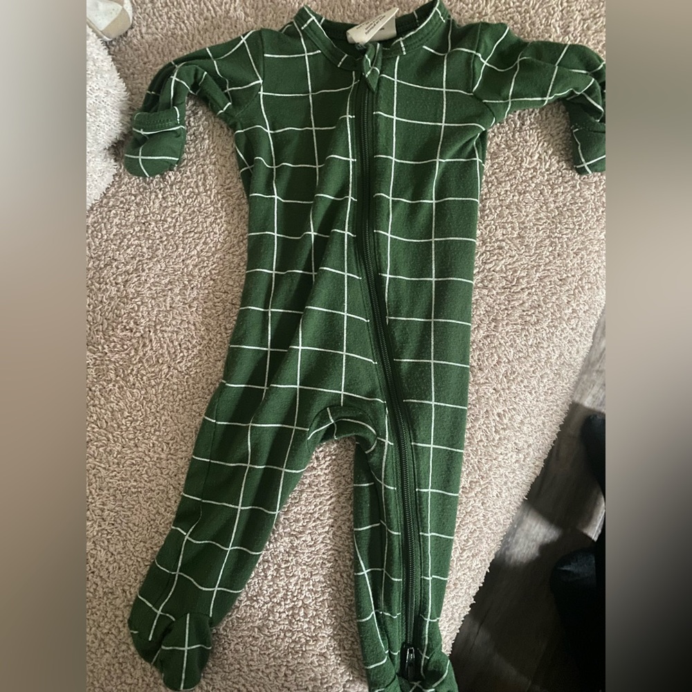Spearmint love baby onesie